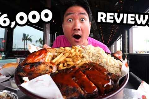 Eating at the HIGHEST RATED BBQ RESTAURANT in SAN DIEGO!