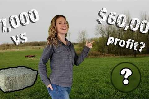 How THIS Crop Makes $60,000 PER ACRE and WHY We Switched  - Big Gamble on a First Generation Farm