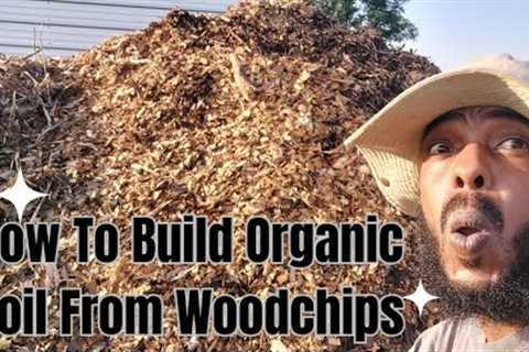 How To Build Organic Rich Soil From Woodchips | Garden Organic Matter