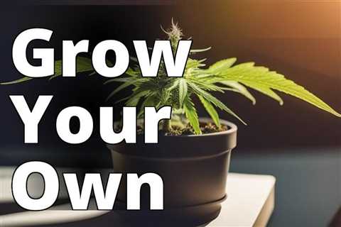 Growing Your Own Medicine: A Comprehensive Guide to Marijuana Cultivation for Self-Sufficiency