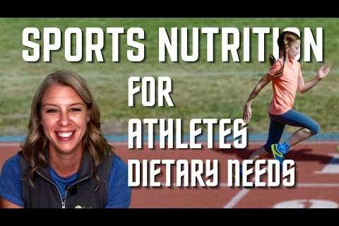 Sports Nutrition for Kids and Teens with Food Restrictions | Gluten Free, Dairy Free, IBS, and More