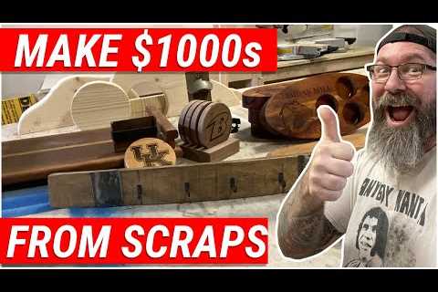 9 Woodworking Projects That Sell | Make Money Woodworking