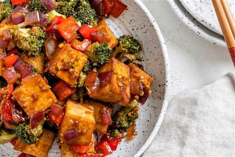 Quick Teriyaki Tofu Stir Fry