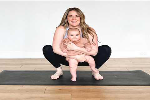 5 yoga poses to do with baby