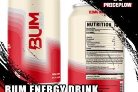 BUM Energy: Chris Bumstead’s Energy Drink Has Landed