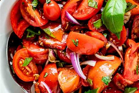 Simple Tomato Salad