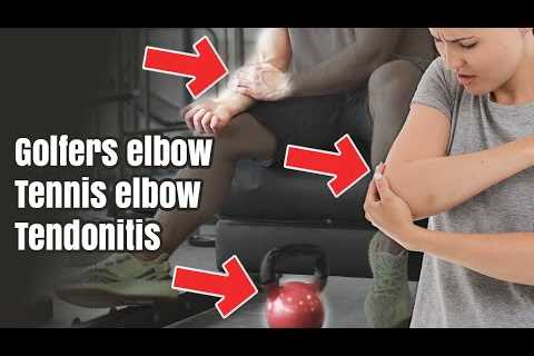 Golfers/Tennis Elbow, Kettlebells And How to Work Around The Issue