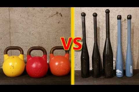 Kettlebells VS Clubbells