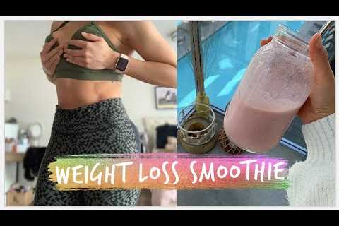 Drink This Smoothie For Weight Loss