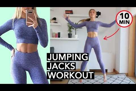 Jumping Jack Weight Loss Workout (10 Mins)