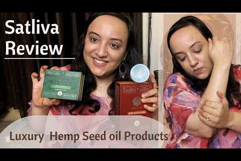 Review of Satliva Products | Organic Hemp Seed Oil benefits| Saher Saba