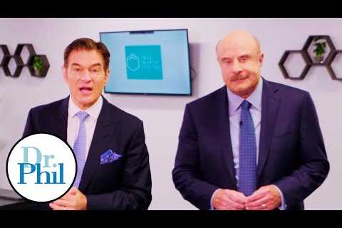 Dr. Phil and Dr. Oz Investigate CBD Products (Part 2)