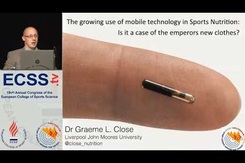 Technology and Sport Nutrition â Dr. Close