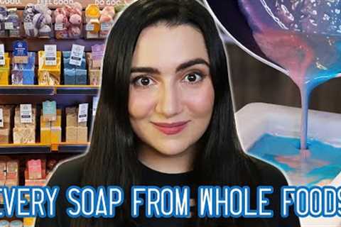 Melting Every Soap From Whole Foods Together