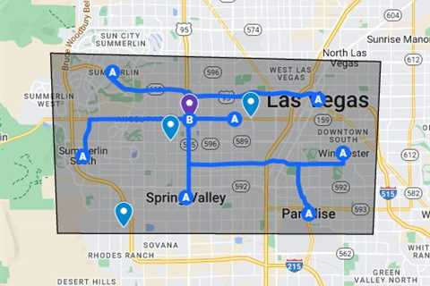 Medical spa Las Vegas, NV - Google My Maps