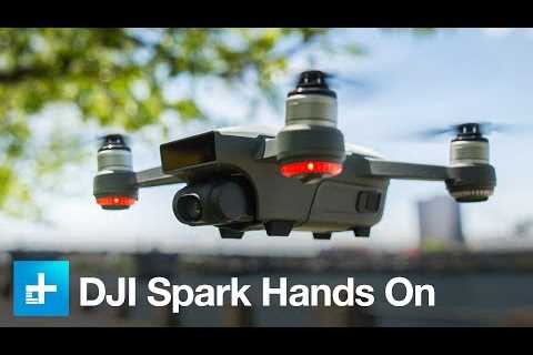 DJI Spark Quadcopter â Hands On Review