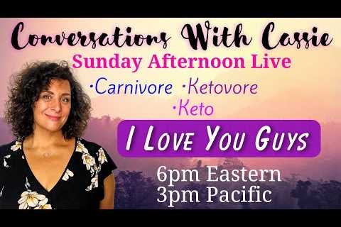 Hanging out with my carnivore family / Topics: No Coffee, Cancer Scare & What''s Next?