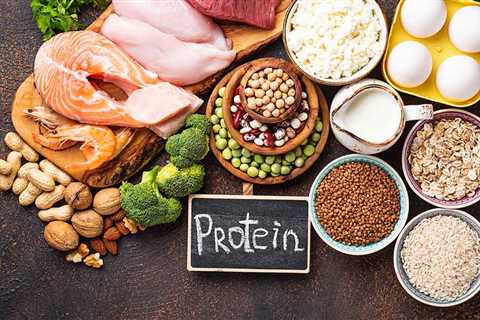 Sources and Dietary Reference Values For Protein