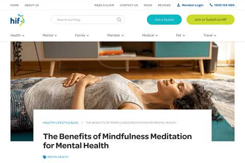 Meditation has gained popularity in recent years as more people recognize its numerous benefits for ..