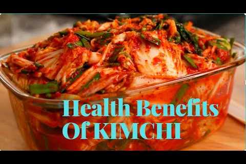 KIMCHI | Health Benefits |  Can be a substitute for Vitamins and Minerals Supplement