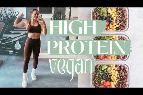 High Protein Vegan | FDOE + Supplements