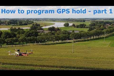 How to program a quadcopter GPS hold function part 1 â YMFC-32 â The STM32 â Arduino..