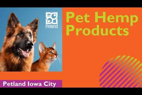 Dog & Cat Hemp Products
