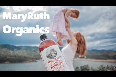 MaryRuthâs Organics Vegan Supplements-My Experience