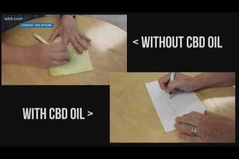 CBD oil stops womanâs uncontrollable shaking