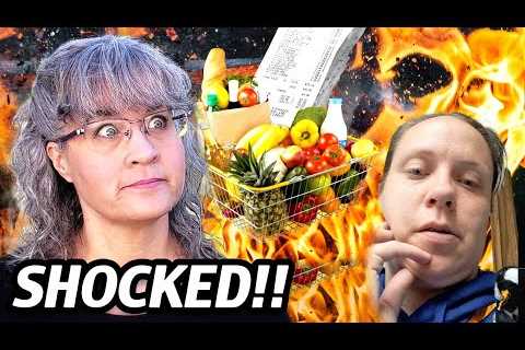 Unbelievable! Uncovering the Hidden Costs In This Frugal Grocery Bill | Grocery Budget Audit