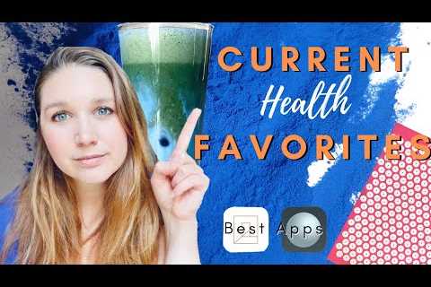 JANUARY HEALTH FAVORITES! Best Meditation App, Vegan Supplement Hydration & More