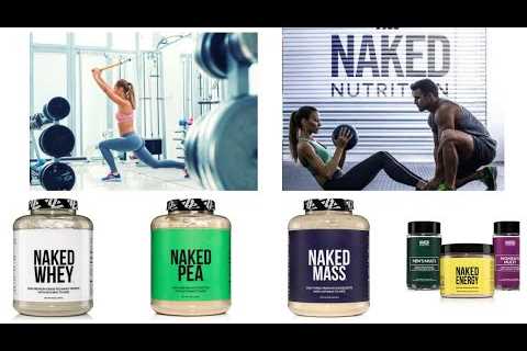 Naked Nutrition â¡ Buy Vegan Or Whey Protein Powder | Weight Loss Supplements