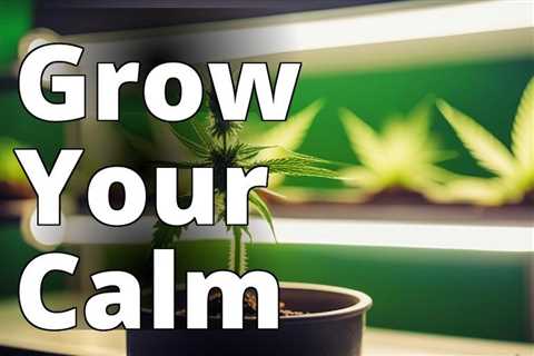 The Ultimate Guide to Growing Marijuana for Therapeutic Relaxation