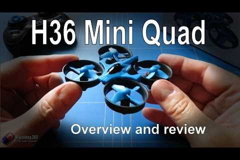 RC Review: H36 Mini Quad Copter (from HobbyKing)