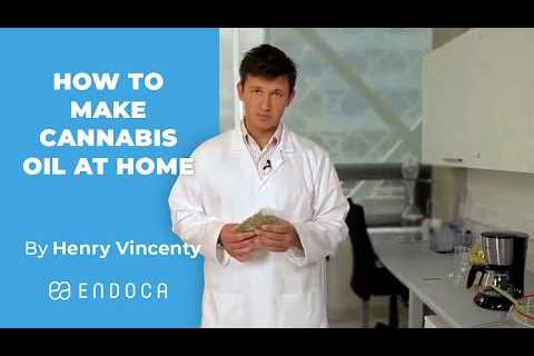 CBD Oil: How To Make Cannabis Oil at Home â Easily!