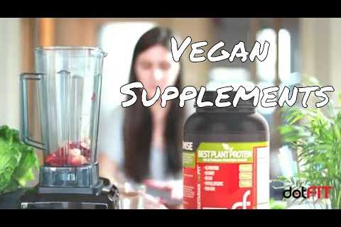 Vegan Supplement Line
