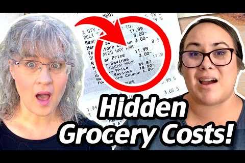 LIVE!! The Shocking Reality That Can Destroy Your Grocery Bill | Grocery Budget Audit