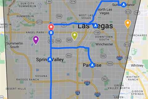 Eyebrow threading Las Vegas, NV - Google My Maps