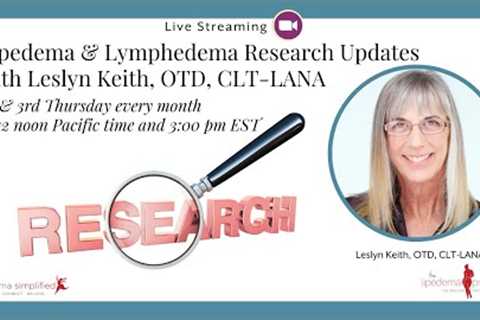 Research Updates with Dr. Leslyn Keith