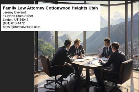 Family Law Attorney Cottonwood Heights Utah
