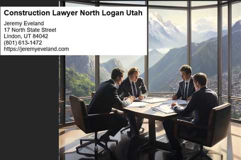 Construction Lawyer North Logan Utah