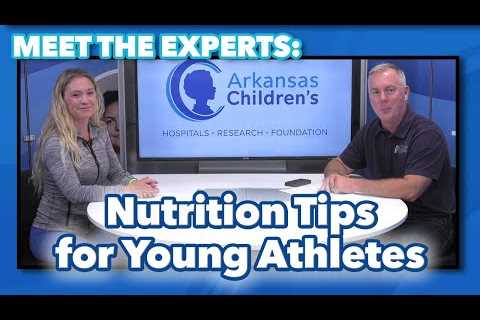 Meet the Experts: Nutrition Tips for Young Athletes – Food, Supplements, Hydration