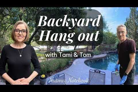 Whole Food Plant Based Lifestyle Backyard Hangout - Nutmeg Notebook Live