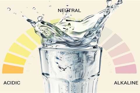 Alkaline Water and Acid-Related Skin Conditions