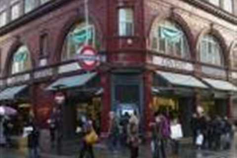 Covent Garden tube station