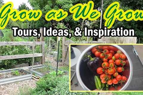 Garden Ideas, Inspiration, Tours, & Questions: The Grow as We Grow Perk Membership Series E-9