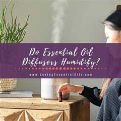 Do Essential Oil Diffusers Humidify? Aroma Diffuser vs Humidifier