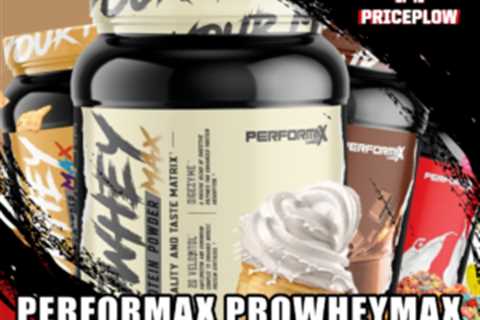 Performax Labs ProWheyMax: Protein Boosted by Velositol and DigeZyme