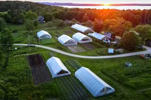 Growing Veggies All Winter in Maine | Four Season Farm