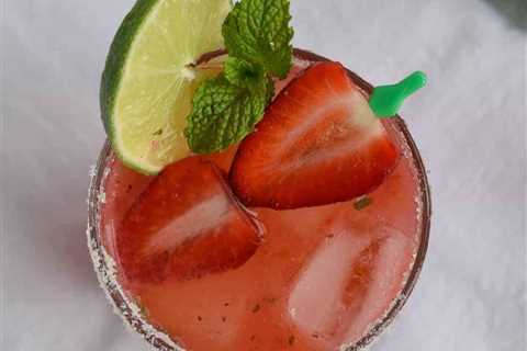 Strawberry Mint Smash